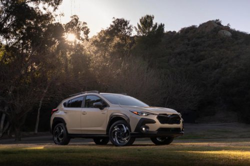 Gallery: 2026 Subaru Crosstrek Hybrid Photos