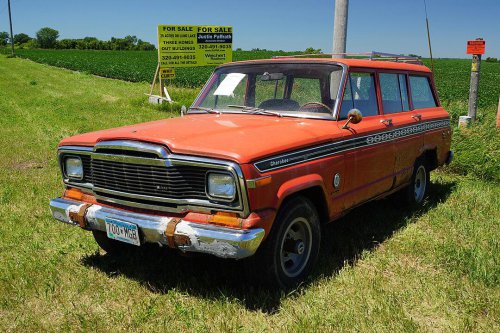 10 rare vintage SUVs built tough