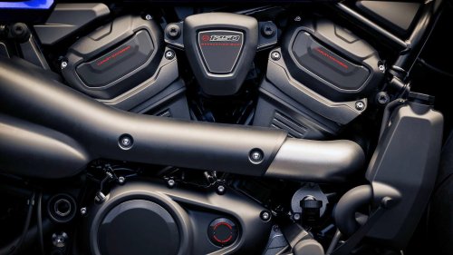 The motorcycle that makes solo riding better