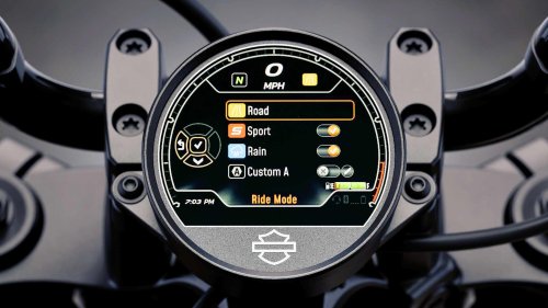 The cruiser that feels compact, confident, and surprisingly quick