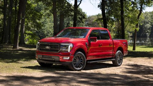 Ford, Ford F-150, A 5-year-old fully-loaded Ford F-150 is a lot of truck for not much money