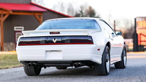 The Pontiac Trans Am 20th anniversary is the fastest Trans Am of all time