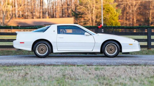 The Pontiac Trans Am 20th anniversary is the fastest Trans Am of all time