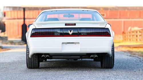 This turbo Pontiac was the only true Buick Grand National successor