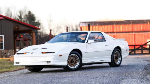 The Pontiac Trans Am 20th anniversary is the fastest Trans Am of all time