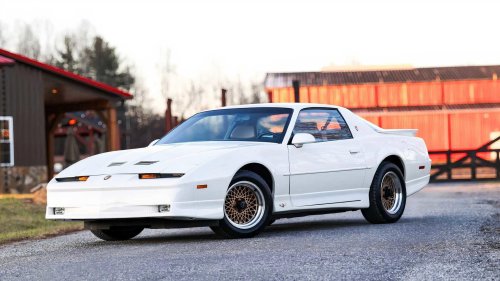 Pontiac, The Pontiac Trans Am 20th anniversary is the fastest Trans Am of all time