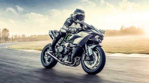 The performance bike that defines Kawasaki’s philosophy