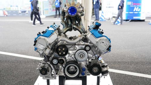 The engineering secrets behind Yamaha’s hydrogen-powered motorcycle