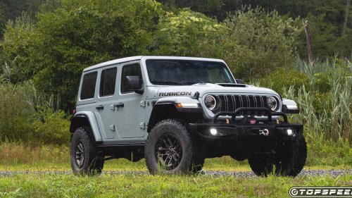Jeep, Jeep Wrangler, The Jeep Wrangler hasn’t lost its V6 — but it’s no longer the heart of the lineup