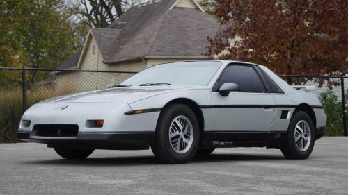 Pontiac Fiero, the car that was GM's most famous failure