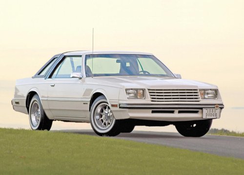 Los coches olvidados de los 1980