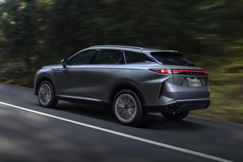 Omoda, Chery, PHEV, SUV, 2025 Omoda 9: Chery group’s priciest model yet in Australia is a 395kW PHEV SUV