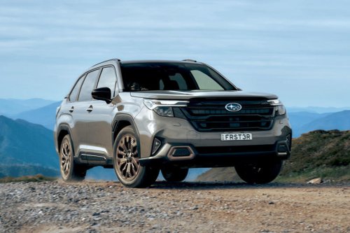 Subaru, Subaru Australia says customers will decide its powertrains, not government