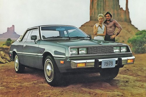 Los coches olvidados de los 1980