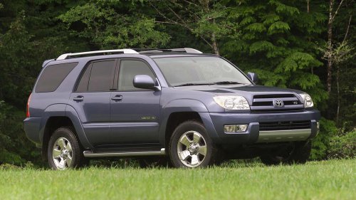 Best Toyota 4Runner model years for reliability