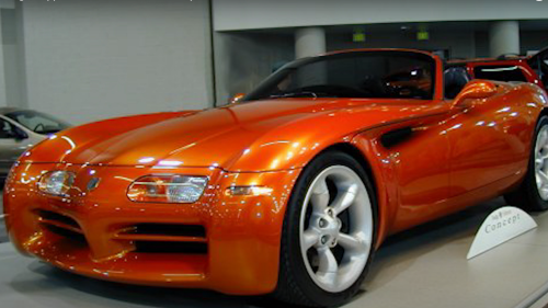 Dodge's Copperhead concept was meant to be a budget Viper alternative