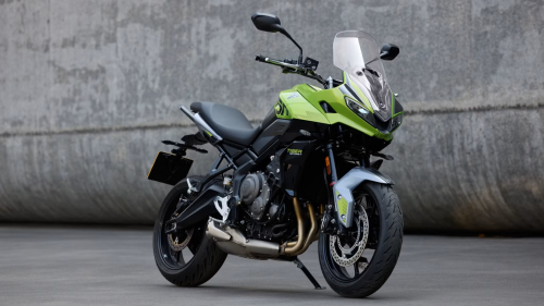 Touring, The touring motorcycle owners trust for the long haul