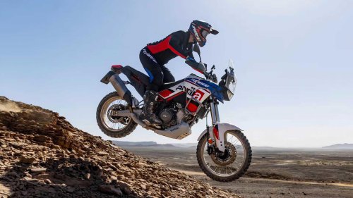 The one adventure motorcycle that just works everywhere
