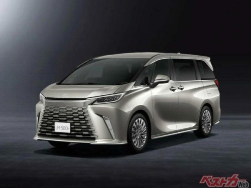 革新的な塗装技術がレクサス LMのピラーに導入！ デザインでも耐久性でも環境面でも優れた型内塗装！