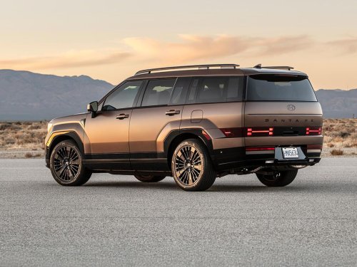 Hyundai, 2026 Hyundai Santa Fe drops troublesome transmission