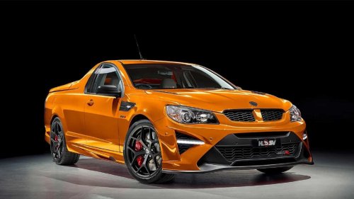 The Corvette ZR1's Engine Powered Australia's Fastest Car Ever