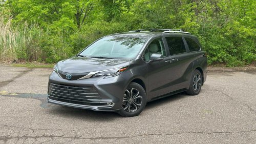 The 2025 Toyota Sienna is built for families who hate minivans