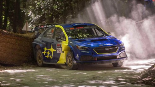 The Subaru WRX is the only manual AWD sports sedan left in America