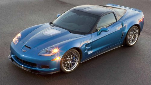 The Corvette ZR1's Engine Powered Australia's Fastest Car Ever