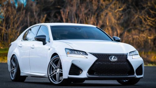 The hidden Lexus sedan that outhandles a BMW M5 on twisty roads