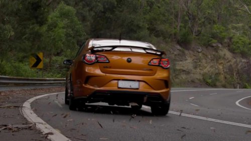 The Corvette ZR1's Engine Powered Australia's Fastest Car Ever