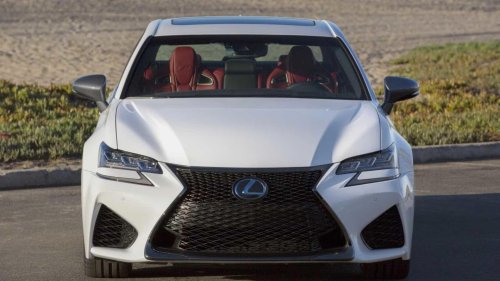 The hidden Lexus sedan that outhandles a BMW M5 on twisty roads