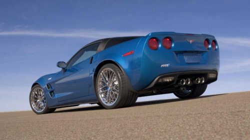 The Corvette ZR1's Engine Powered Australia's Fastest Car Ever