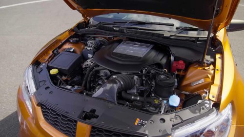 The Corvette ZR1's Engine Powered Australia's Fastest Car Ever