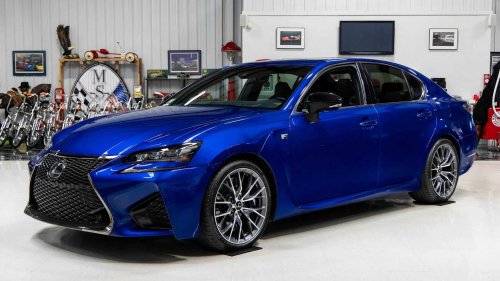 The misunderstood Lexus GS F: A modern performance classic