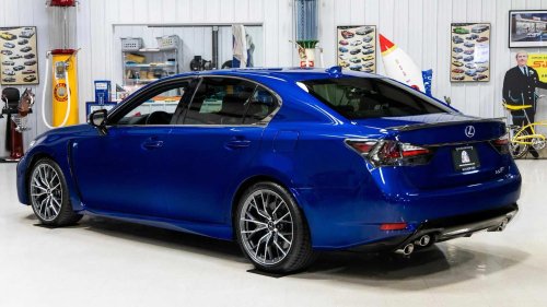 The misunderstood Lexus GS F: A modern performance classic