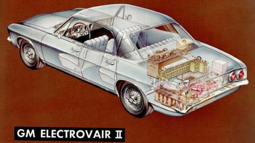 This Was The World's Fastest Electric Car In The 1960s