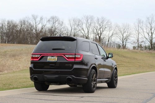 Dodge, Dodge Durango, Dodge Durango SRT Hellcat, Tested: 2025 Dodge Durango SRT Hellcat Is Old But Still Good