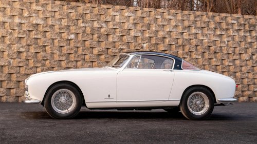 Ferrari, A 1956 Ferrari 250 Europa GT in Photos