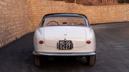 Ferrari, A 1956 Ferrari 250 Europa GT in Photos
