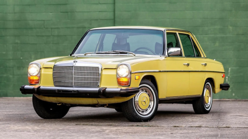 The Highest Mileage Mercedes-Benz In The World