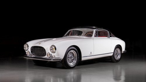 Ferrari, A 1956 Ferrari 250 Europa GT in Photos