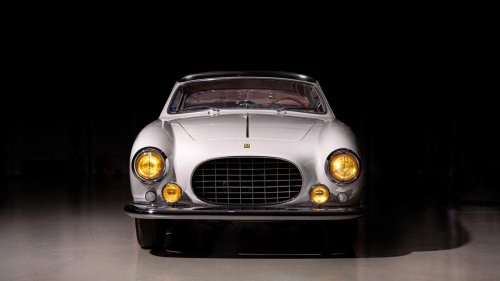 Ferrari, A 1956 Ferrari 250 Europa GT in Photos