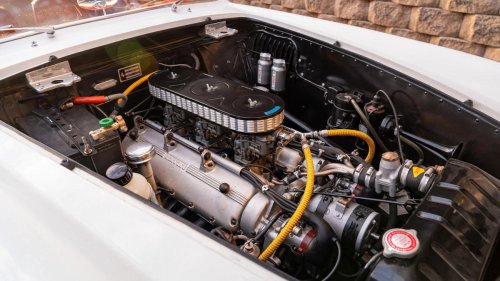 A 1956 Ferrari 250 Europa GT in Photos