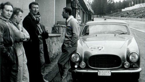 A 1956 Ferrari 250 Europa GT in Photos