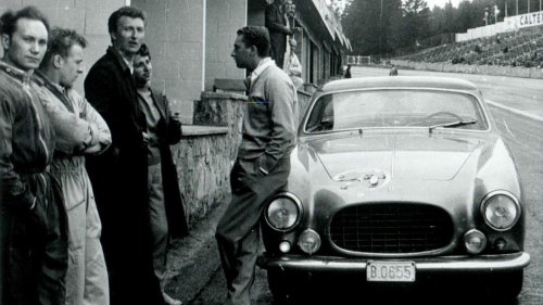 A 1956 Ferrari 250 Europa GT in Photos