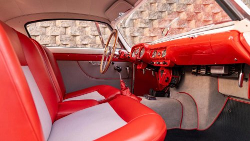 Ferrari, A 1956 Ferrari 250 Europa GT in Photos