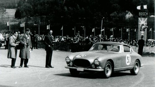 A 1956 Ferrari 250 Europa GT in Photos