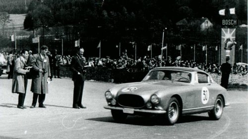 A 1956 Ferrari 250 Europa GT in Photos