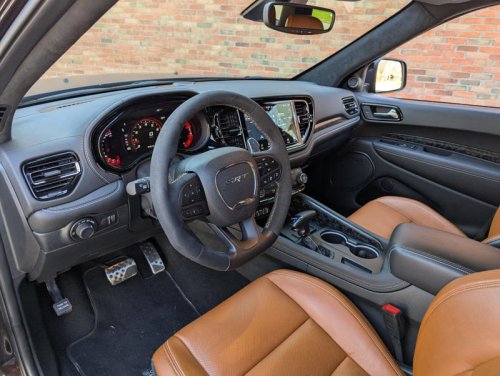 Dodge, Dodge Durango, Dodge Durango SRT Hellcat, Tested: 2025 Dodge Durango SRT Hellcat Is Old But Still Good