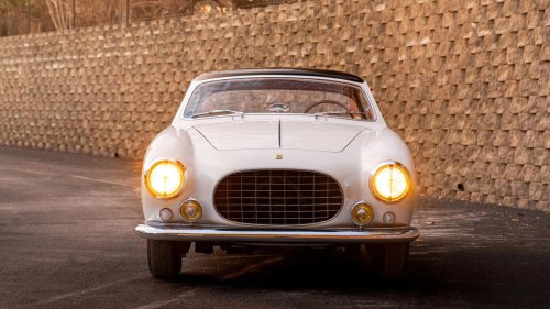 A 1956 Ferrari 250 Europa GT in Photos